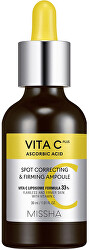 Siero viso illuminante Vita C Plus (Spot Correcting & Firming Ampoule) 30 ml