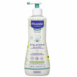 Kinder-Duschgel für extrem trockene Haut Stelatopia (Cleansing Gel) 500 ml