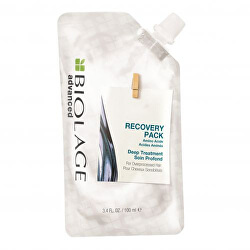 Mască pentru par deteriorat Recovery Pack (Deep Treatment) 100 ml