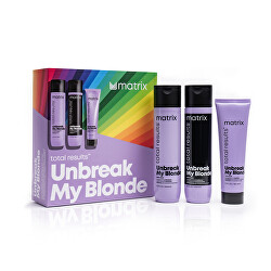 Ajándékkészlet a világosított haj ápolására Unbreak My Blonde