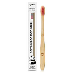 Bambusz fogkefe Soft (Bamboo Toothbrush)