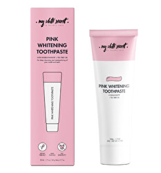 Dentifricio rimineralizzante per denti sensibili con idrossiapatite (Pink Whitening Toothpaste) 50 ml