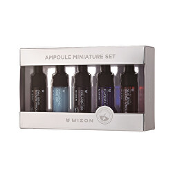 Dárková sada mini ampulek pro omlazení pleti (Ampoule Miniature Set of Five) 5 x 9,3 ml