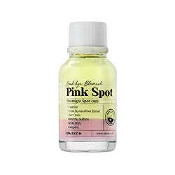 Ser de noapte cu pudra impotriva acneei Pink Spot Good Bye Blemish (Overnight Spot Care) 19 ml