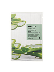 Plátýnková 3D maska s aloe vera pro zklidnění a hydrataci pleti Joyful Time (Essence Mask Aloe) 23 g