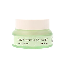 Noční pleťový krém Phyto Plump Collagen (Night Cream) 50 ml