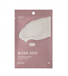 Vyživující plátýnková maska Camellia (Jeju Mask) 23 g