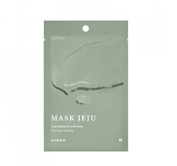 Zklidňující plátýnková maska Heartleaf (Jeju Mask) 23 g