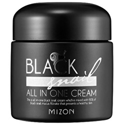 Pleť AC crema de secreție filtratului cu melci africani negri 90% (Black Snail All In One Cream)