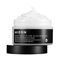 Regenerační a ozdravující výživná maska na zhrublou šupinatou pleť (Enjoy Fresh-On Time Black Bean Mask Nourishing Healthy Skin) 100 ml