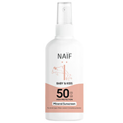 Dětský ochranný sprej na opalování SPF 50 (Mineral Sunscreen) 100 ml
