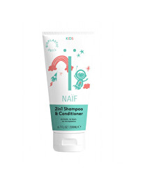 Dětský šampon a kondicionér 2v1 pro snadné rozčesávání Baby & Kids (2in1 Shampoo & Conditioner) 200 ml