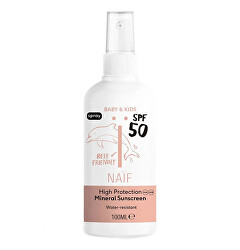 Fényvédő spray gyerekeknek és csecsemőknek SPF 50 Baby & Kids (Mineral Sunscreen) 100 ml