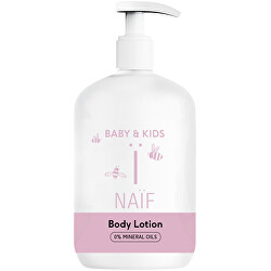 Zjemňující tělové mléko pro děti a miminka (Body Lotion) 340 ml