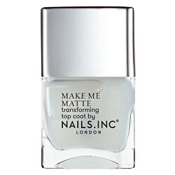Matující vrchní lak na nehty Better On Top Make Me Matte (Transforming Top Coat) 14 ml
