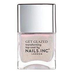 Rychleschnoucí vrchní lak na nehty Better On Top Get Glazed (Transforming Top Coat) 14 ml