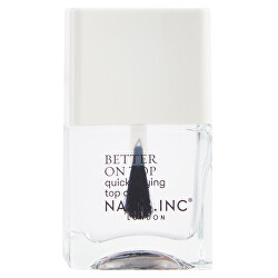 Vrchní lak na nehty Better On Top (Quick-Drying Top Coat) 14 ml