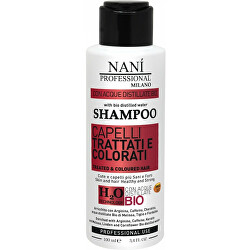 Šampon pro barvené a ošetřené vlasy (Shampoo) 100 ml