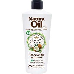 Vyživující sprchový olej s kokosovým olejem (Nutritive Shower Oil) 250 ml