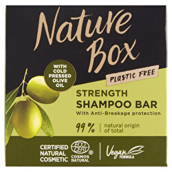Posilňujúci tuhý šampón Olive Oil (Shampoo Bar) 85 g