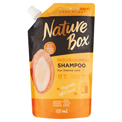 Prírodný šampón Argan Oil - náhradná náplň 500 ml