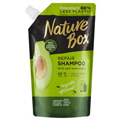 Prírodný šampón Avocado Oil - náhradná náplň 500 ml