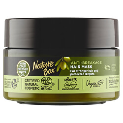 Mască naturală pentru păr Olive Oil (Anti-Breakage Mask) 200 ml