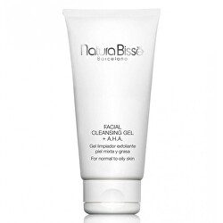 Gel de curățare facială cu AHA (Facial Cleansing Gel) 200 ml