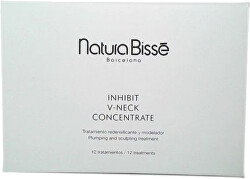 Spevňujúci koncentrát v ampulkách pre starostlivosť o pokožku krku a dekoltu Inhibit (V-Neck Concentrate) 12 x 4 ml