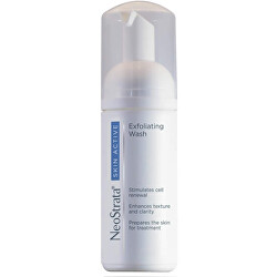 Spumă de curățare exfoliantă Skin Active (Exfoliating Wash) 125 ml