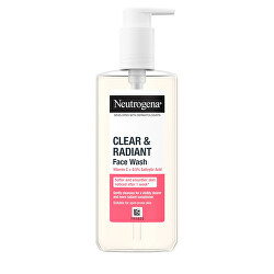 Rozjasňující čisticí gel pro problematickou pleť Clear & Radiant (Face Wash) 200 ml