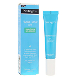 Rozjasňující oční krém Hydro Boost (Eye Awakening Gel-Cream) 15 ml