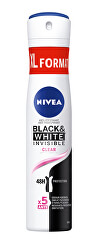 Antiperspirant Spray Black & White Clear 200 ml