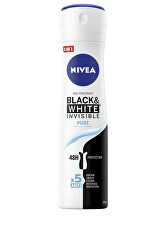 Spray antiperspirant alb-negru, invizibil, Pure 150 ml