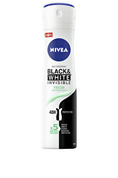 Izzadásgátló spray Invisible For Black & White Fresh 150 ml