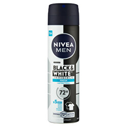 Antiperspirant  spray For Black & White Fresh Men (Anti-Perspirant For Men) 150 ml