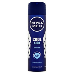 Antiperspirant v spreji pre mužov Cool Kick 150 ml