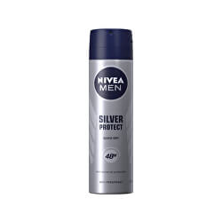 Antiperspirant v spreji pre mužov Silver Protect Dynamic Power 150 ml
