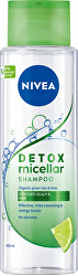 Șampon micelar hidratantPureDetox(Micellar Shampoo) 400 ml