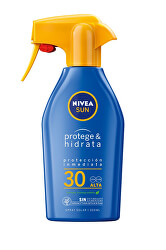 Hydratační sprej na opalování OF 30 Sun (Protect & Moisture Trigger Spray) 300 ml