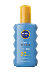 Intenzívny sprej na opaľovanie SPF 20 Sun (Protect & Bronze Sun Spray) 200 ml
