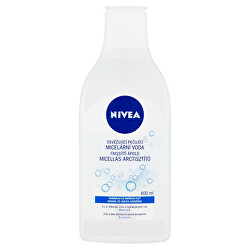 Gyengéd ápoló micellás víz száraz és érzékeny bőrre (Caring Micellar Water) 400 ml