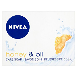 Krémové tuhé mydlo Honey Oil (Creme Soap) 100 ml