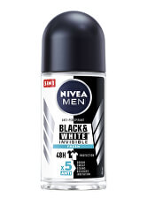 Golyós izzadásgátló férfiaknak Black&White Fresh 48 órás védelemmel  (Anti-Perspirant) 50 ml