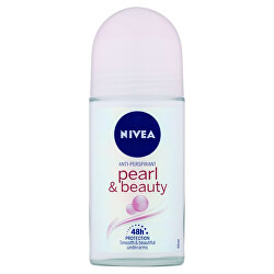 Guľôčkový antiperspirant Pearl & Beauty (Antiperspirant Roll-On) 50 ml