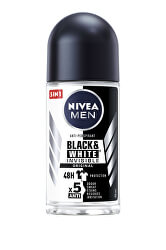 Kuličkový antiperspirant pro muže Invisible For Black & White Power 50 ml