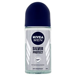 Guľôčkový antiperspirant pre mužov Silver Protect Dynamic Power 50 ml