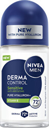 Kuličkový antiperspirant Men Derma Control Sensitive (Antiperspirant) 50 ml