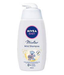 Micellás sampon gyerekeknek (Micellar Mild Shampoo) 500 ml