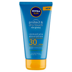 Neviditelný gelový krém na opalování OF 30 Sun Protect & Dry Touch (Cream Gel) 175 ml